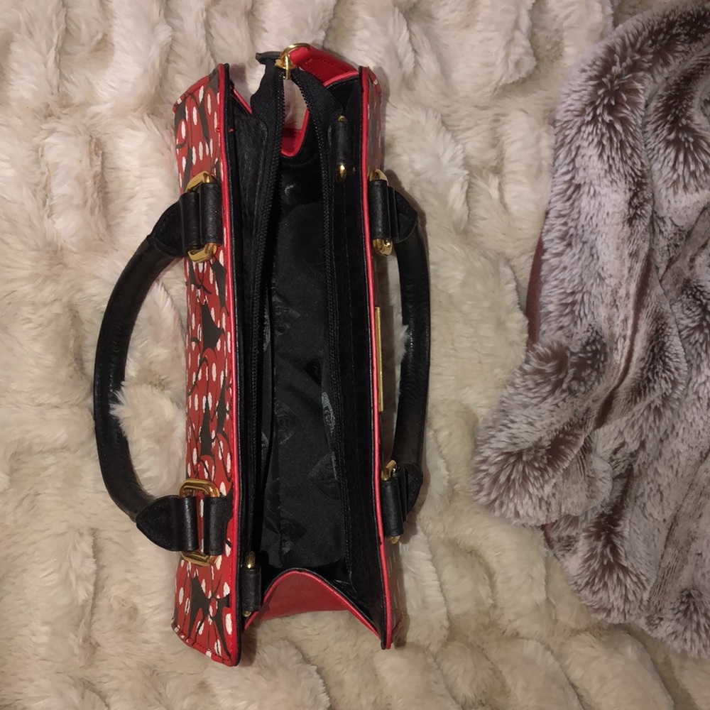 Loungefly Disney Minnie Mouse Bow Handbag - Picture 3 of 4